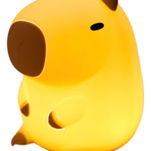 Lámpara Capibara LED Nocturna - Velador Infantil